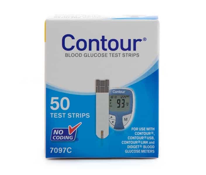 Contour Glucose Test Strips