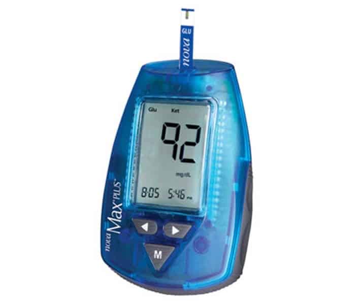 Nova Max Plus Glucose Meter