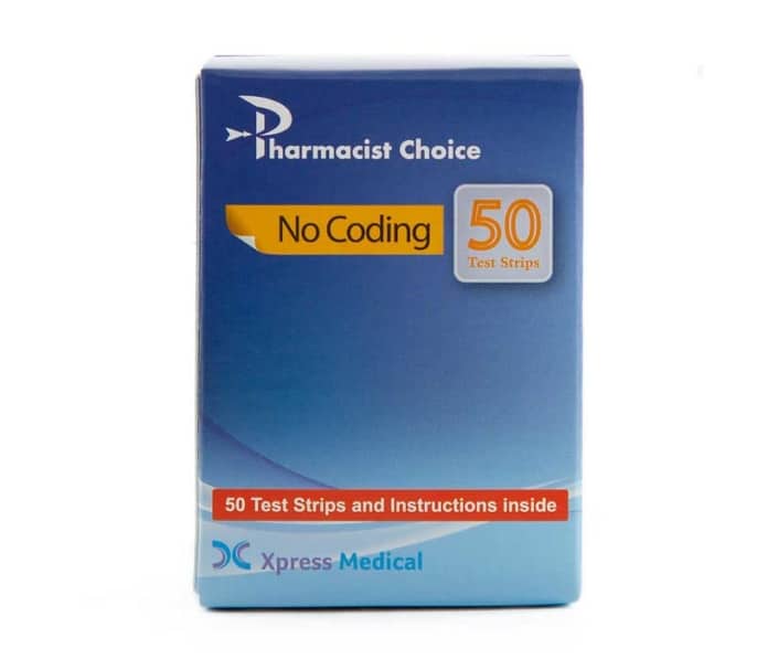 Pharmacists Choice Test Strips