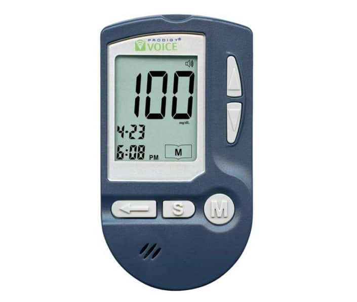 Prodigy Voice Glucose Meter