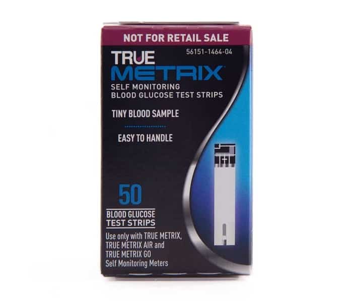 True Metrix Test Strips