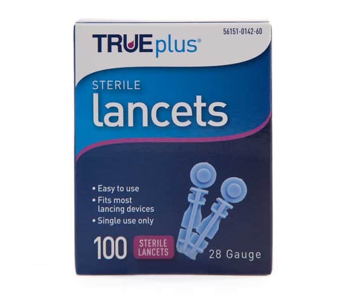 TRUEplus Lancets