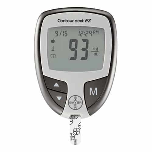 Contour next EZ Glucose Meter