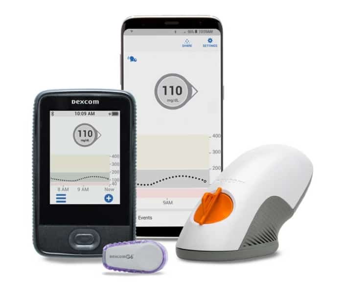 Dexcom G6 CGM System