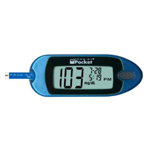 Prodigy Pocket Glucose Meter