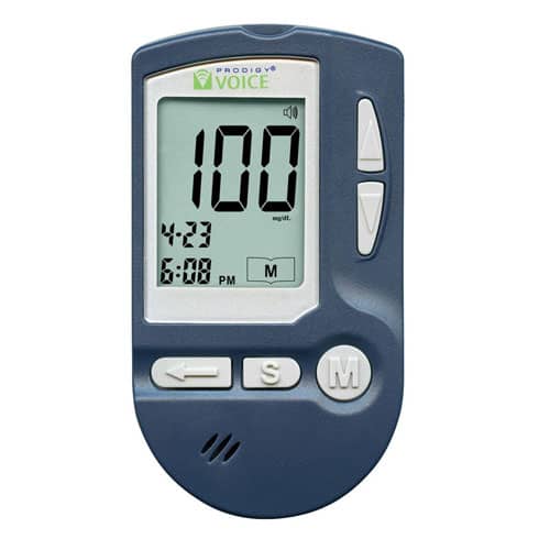 Prodigy Voice Glucose Meter