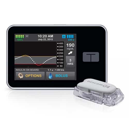 Tandem T slim Insulin Pump