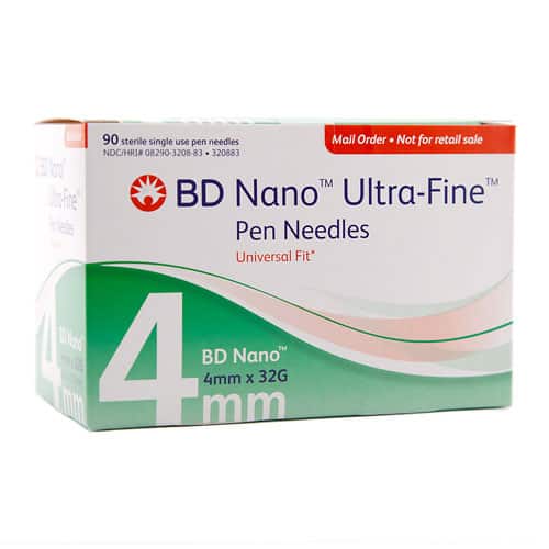 BD Nano Ultra Fine Needles