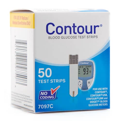 Contour Test Strips