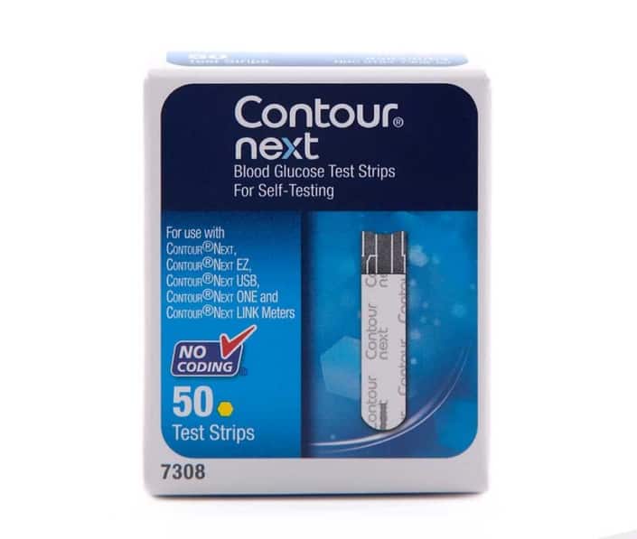 Contour Next Test Strips