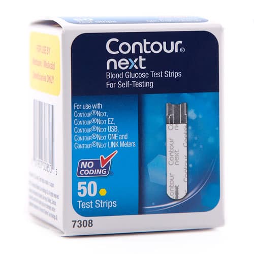 Contour Next Test Strips