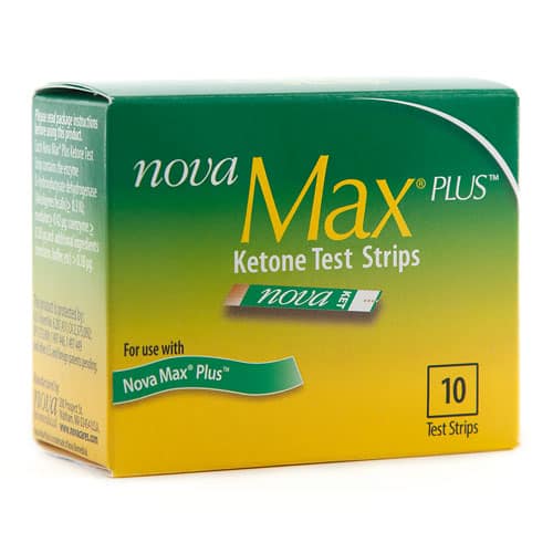 Nova Max Ketone Test Strips