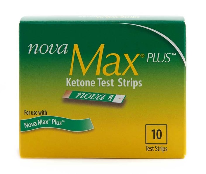 Nova Max Ketone Test Strips