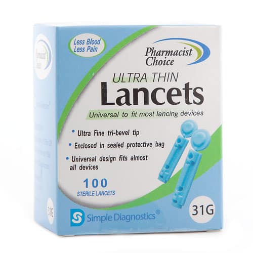 Pharmacist Choice Lancets Device