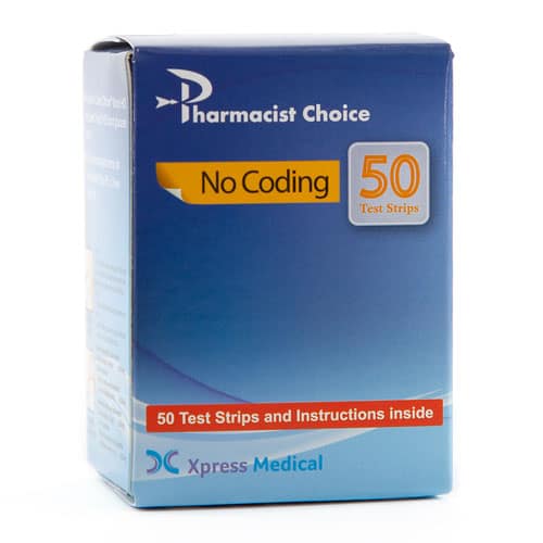 Pharmacist Choice Test Strips