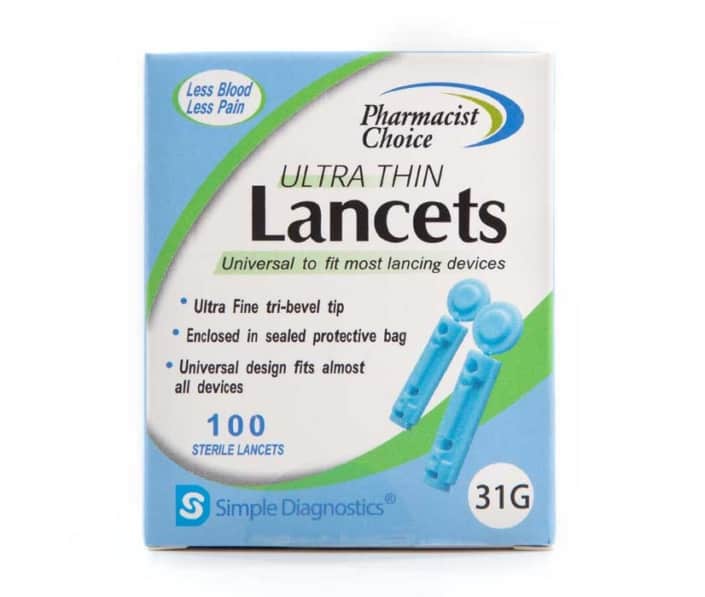 Pharmacist Choice Lancets