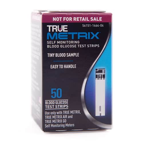 True Metrix Test Strips Supply