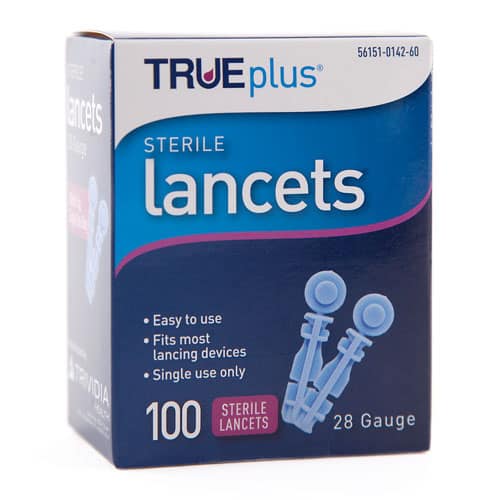 TRUEplus Lancets 28 Gauge