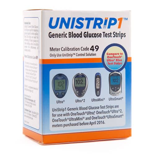 Unistrip1 Test Strips