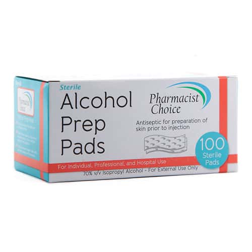 Pharmacist Choice Alcohol Prep Pads