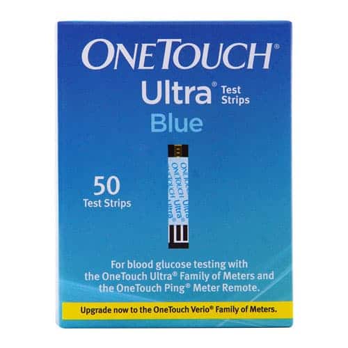 OneTouch Ultra Blue Test Strips