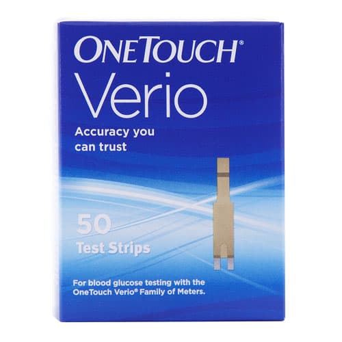 OneTouch Verio Flex Test Strips