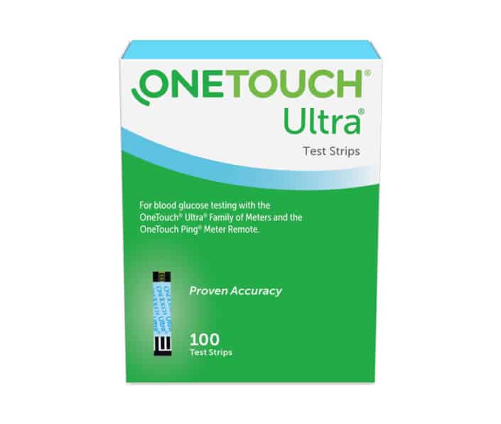 OneTouch Ultra Test Strips 100 Count