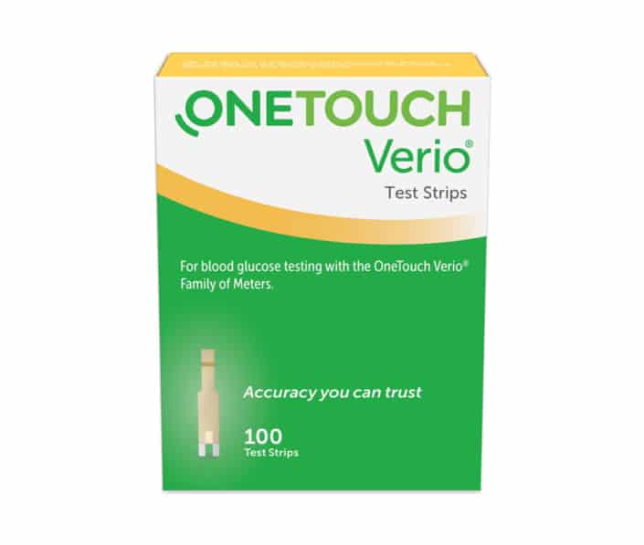 OneTouch Verio Test Strips