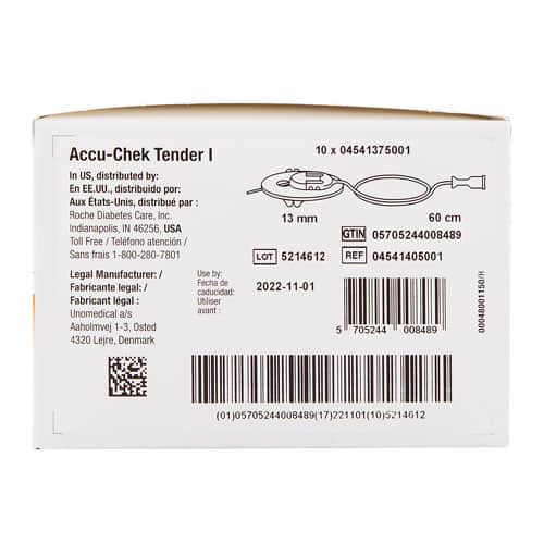 Accu-Chek Tender Infusion Set