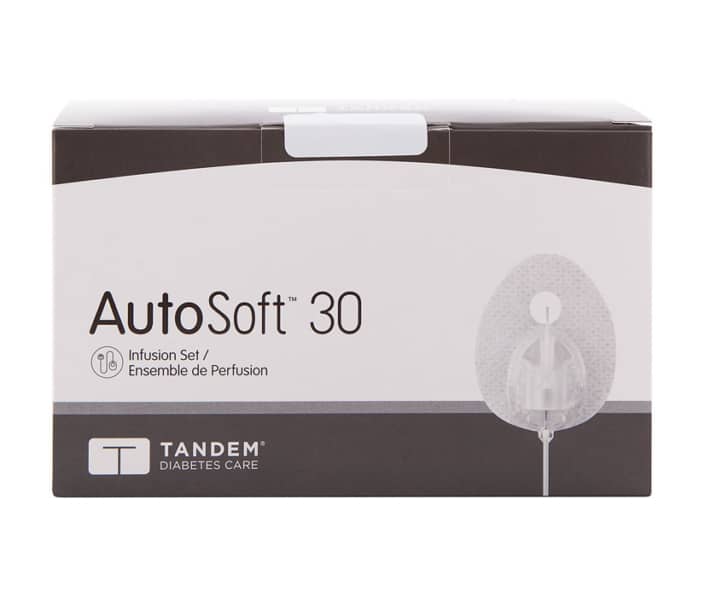 AutoSoft 30 Infusion Set 13mm 23in