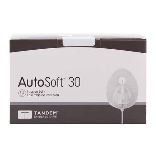 AutoSoft 30 Infusion Set