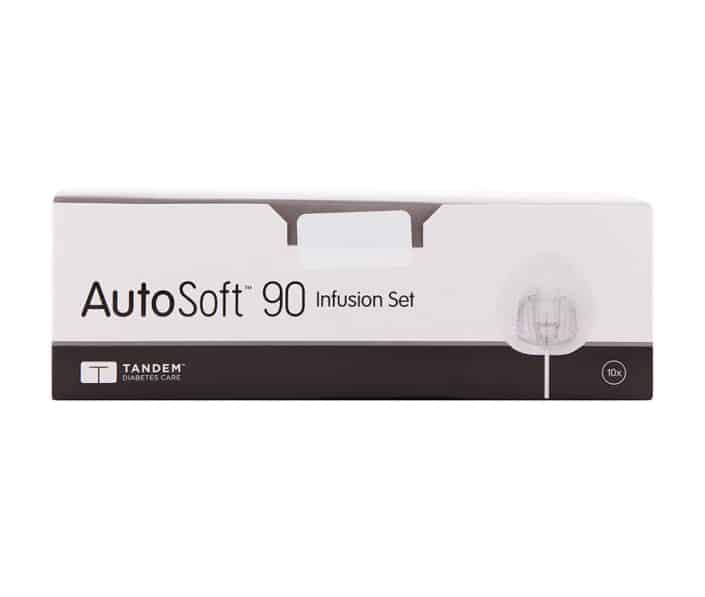 AutoSoft 90 Infusion Set 6mm 43in