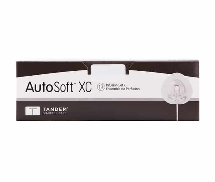 AutoSoft XC Infusion Set 23in 6mm