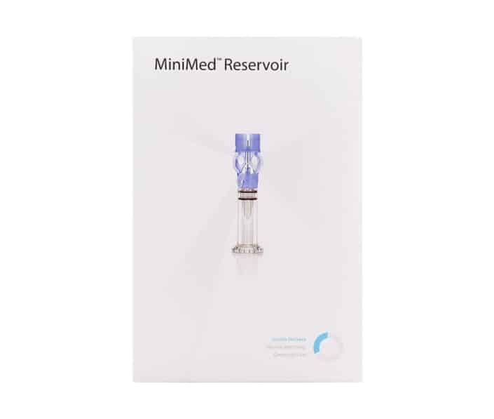 MiniMed Paradigm Reservoir (1.8ml, 3ml)