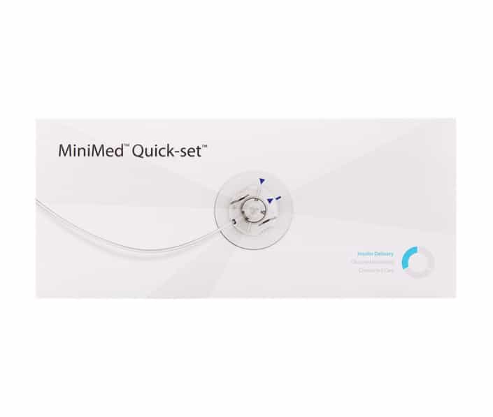 Quickset Paradigm Infusion Set