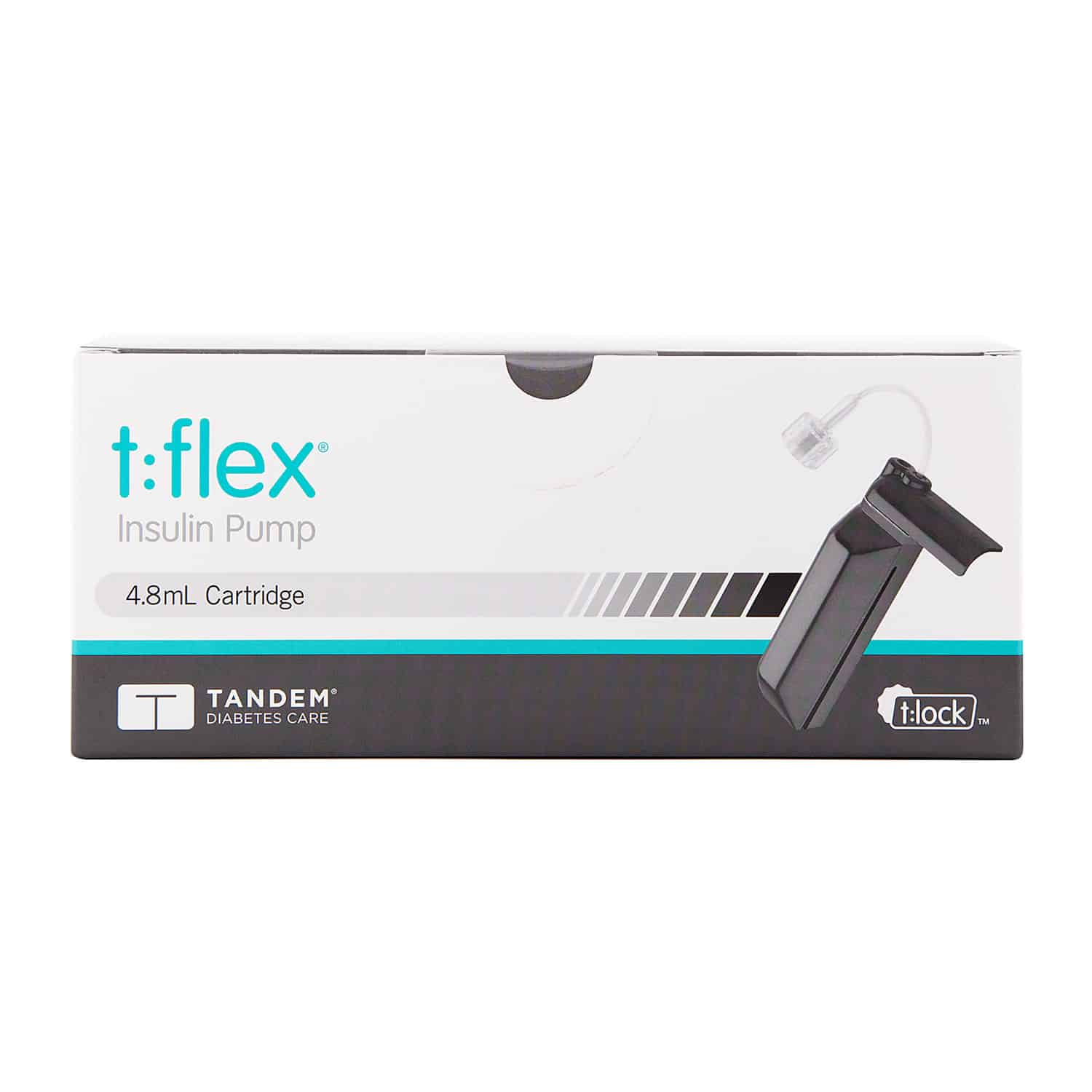 t:flex 4.8mL Cartridge Lock