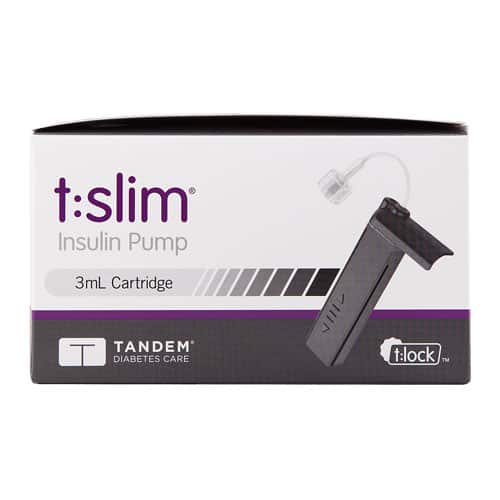 Tandem T Slim Insulin Pump Cartridge