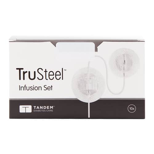 Tandem TruSteel Infusion Set