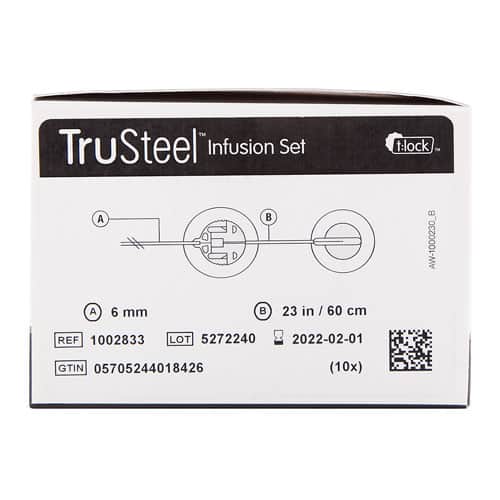 TruSteel Infusion Set 23in