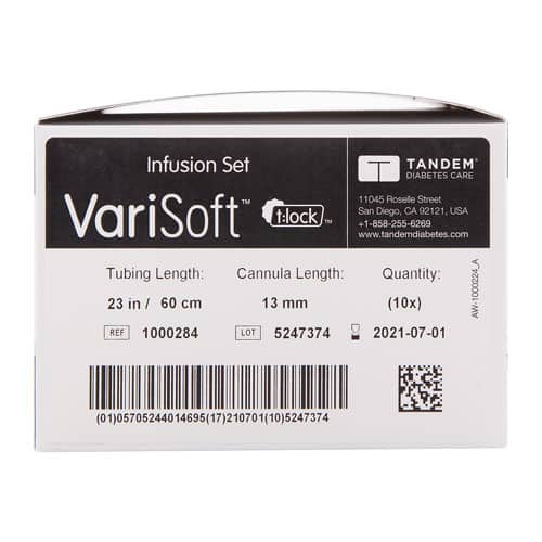 Varisoft Infusion Set 13mm