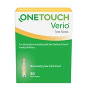 OneTouch Verio Test Strips 50 Count