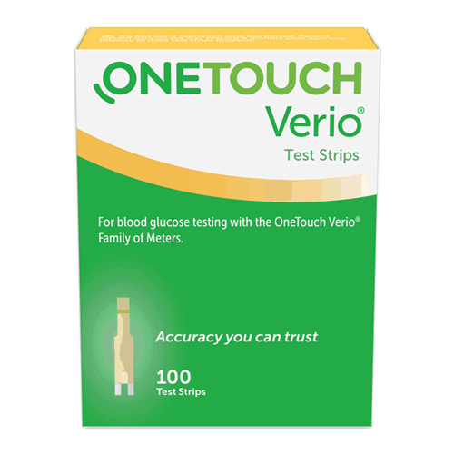 OneTouch Verio Test Strips 100 Count