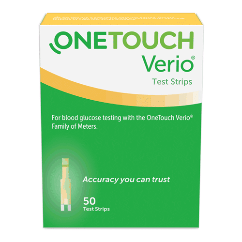 OneTouch Verio Test Strips 50 Count