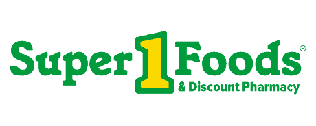 Link to Super 1 Foods & Discount Pharmacy website