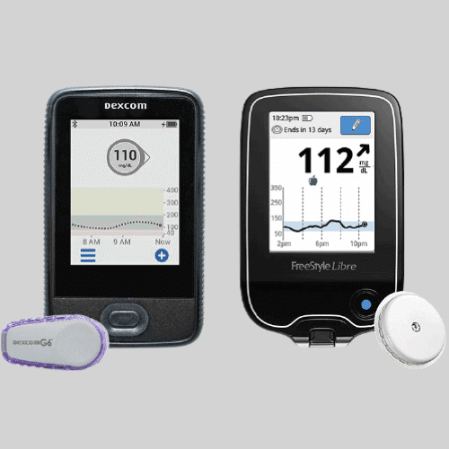 Continuous Glucose Monitors